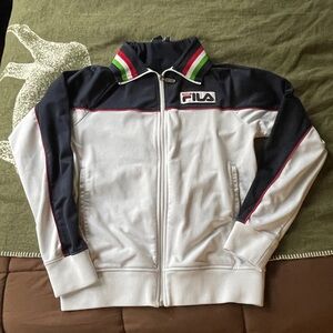 FILA Sports Zip-up Jacket